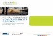 RURAL COUNCILS SUSTAINABILITY PROJECT · The Rural Council Sustainability Project aims to strengthen the sustainability1 of RCV constituent councils through a two-stage process as