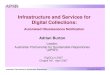 Infrastructure and Services for Digital Collections · 2007. 5. 17. · Australian Partnership for Sustainable Repositories DigCCurr 2007 Chapel Hill, April 2007 Adrian Burton Leader,