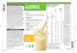 Θρεπτικό πρωτεϊνούχο ρόφημα Nutritional shake mix...Formula 1 Θρεπτικό πρωτεϊνούχο ρόφημα Nutritional shake mix Υποκατάστατο