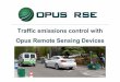 Traffic emissions control with Opus Remote Sensing Devices · INDIA SRI LANKA BRAZIL EUROPE GHANA IRAN ... Finding NOx-cheaters on the spot with Opus Remote Sensing Devices • Disconnection