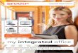 CONNECT.COLLABORATE.COMMUNICATE. my integrated office · 2017. 12. 6. · CONNECT.COLLABORATE.COMMUNICATE. 2 My Integrated Office Now your colleagues can share ideas more easily by