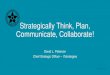 Strategically Think, Plan, Communicate, Collaborate! Peterson+Strategically+Think+Plan...آ  Communicate,
