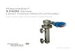 Masoneilan* 12400 Series Level Transmitter/Controller · The 4-20 mA analog ®output signal, available on the AO_1 terminal, is the level or interface measurement signal with HART