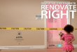 The Lead-Safe Certified Guide to Renovate Right · pages 9 and 10 of this brochure. • The contract should specify which parts of your home are part of the work area and specify