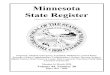 Minnesota State Register Volume 44 Number 38 - Accessible_tcm36-423104.pdfYes, that’s right – 2-1/2 days ahead of normal publication schedule – to get to know what’s coming