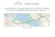 Dumbarton Transportation Corridor Project Community Meetings …Rail+Corridor/... · 2019. 3. 15. · Project Overview The San Mateo County Transit District (District) and Cross Bay