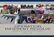 OPERATION INHERENT RESOLVE · 2018. 6. 29. · training. Our oversight activities continue to focus on these training eforts as well as various Department of State (DoS) governance