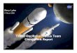Thrust Oscillation Focus Team Checkpoint Report · 2013. 5. 1. · 7421.2 TOFT Charter! Charter a Thrust Oscillation Focus Team (TOFT) to: 1.Review the forcing functions, models and