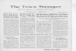The. Town Manager - Teaneck Public LibraryThe. Town Manager 5500 Circulation in Teaneck Township VOL. II No.1 Slavery Days To Be Portrayed In Revival Of 'Uncle Tom's Cabin' Vivid pictures
