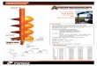  · Cast Alloy Steel Drive Hub 1/2" CastAlloy Steel Shank Pilot Bit 40/50 3-P0int Lock & Bolt Fasteners US Patents: 5,426,875 5,433033 and 5,476,149