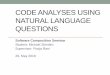 Analyses Model Using Natural Language Questionsscg.unibe.ch/download/softwarecomposition/2018-05-29-Zbinden-Co… · Atl parameterized types - Alt famixparameterizedtypes All parameters