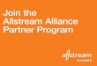 Join the Allstream Alliance Partner Program2mymge2wcy7532qwdv3nhrd2-wpengine.netdna-ssl.com/wp...Join our team today and become part of the Allstream Journey. 1840s 2015 1988 First
