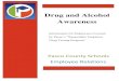 Drug and Alcohol Awareness€¦ · procedures, to deter and detect substance abuse. Drug and alcohol abuse is a threat to both the employer and the employee. This booklet will provide