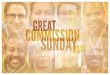 FAQ Mini-Poster.indd 1 3/11/13 3:02 PM · FAQ_Mini-Poster.indd 1 3/11/13 3:02 PM. 1) What is Great Commission Sunday? Great Commission Sunday is a celebration of what God is doing