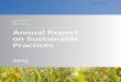 Annual Report on Sustainable Practicesregents.universityofcalifornia.edu/regmeet/jan16/gb3attach1.pdf23 million kilowatt-hours of electricity and 1.2 million therms of natural gas