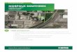 NORFOLK SOUTHERN - LoopNet€¦ · LAND INFORMATION + Located on Gibbard Avenue between I-71 and Joyce Avenue, south of Fifth Avenue and north of I-670 + Zoned “M” Manufacturing