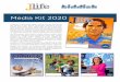 Media Kit 2020...Media Kit 2020 Launched in December 2004, Orange County Jewish Life has thrived in the Jewish community promoting Jewish culture and events. Now called Jlife, we are