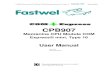 CPB907 - fastwel.com · standard (GOST standard 15150-69). It is prohibited to place the packaged module close to the heat source, prior to unpacking. Retain all original packaging