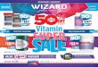  · Join now and get $5 to soend in-store or . tsarns OFF ENTIRE RANGE SAVE $15.98' $1597 SAVE $15.73 $1572 onesium powoa wizardpharmacy.com.au $19.98. $34.98* SAVE $8.38' ... and