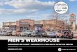 MEN’S WEARHOUSE · Men’s Wearhouse is one of the largest menswear companies in the U.S., with over 1,464 stores across the country. The chain is a subsidiary of Tailored Brands,
