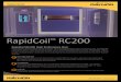 RapidCoil RC200 - Raynor...is designed for interior environments, providing a high-tech, safe, and aesthetically pleasing door for even the most demanding customers. The RC200 combines