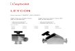 LEYCON - Leybold Online Shop â€¢ The high vacuum angle valve BAV as well as the high vacuum inline valve