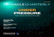 UNDER PRESSURE€¦ · July 2018 Pinnacleadvisory.com Page 1 6345 Woodside Court Suite 100 Columbia, Maryland 21046 410.995.6630 410.505.0960 Fax 5150 North Tamiami Trail