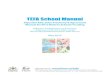 TEFA SCHOOL MANUAL, MAY 2016 - GWES Collegegwes.ca/wp...TEFA-Funding-Manual-2016-05-05-v-3.pdf · The TEFA funding formula provides for non-graduated adult students who are eligible