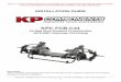 KPC FCB-C41 - Chris Alston's Chassisworks...6 DESCRIPTION PART NO. DROPPED CROSSMEMBER, 1973-87 CHEVROLET/GMC C10 Chris Alston's CHASSISWORKS INC. 8661 YOUNGER CREEK DRIVE SACRAMENTO,