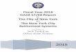prepared by the New York City Office of the Actuary€¦ · GASB 67/68 Report . For . The City of New York . And . The New York City . Retirement Systems . ... (GASB) Statement No