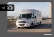 2019 Airstream Atlas Touring Coach Brochure · 2020. 7. 1. · and impeccable quality. And in creating the innovative Interstate Touring Coach alongside Mercedes-Benz, Airstream pioneered