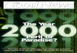 The Lesson of Y2K: The “Millennium Bug” • Reﬂections on ...the countdown has begun. What can we expect in coming months and years? Will we see a paradise on earth, or will