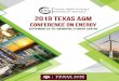 Howdy! - Texas A&M Energy InstituteHowdy! It is our pleasure and privilege to welcome you to the 2019 Texas A&M Conference on Energy, held at the Memorial Student Center, Texas A&M