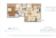 TYPE 3 BHK FLAT NAME C003 C103 C303 KITCHEN SBUA SQ.FT. 2060 CARPET AREA SQ.MTS. 131.9 SQ.FT. 1420 SQ.MTS. 191.4 The furniture/fixtures shown in the floor plans are purely indicative