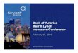 Bank of America Merrill Lynch Insurance Conferences2.q4cdn.com/240635966/files/doc_presentations... · This presentation contains certain “forward-looking statements” ... “Main