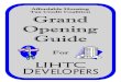 LIHTC Grand Opening Guide - Housing Alliance of PA.org · LIHTC Grand Opening Guide FORWARD The Affordable Housing Tax Credit Coalition has developed this Low Income Housing Tax Credit