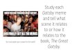 Study each Gatsby meme and tell what scene it relates€¦ · when you finished great gatsby and get all the memes irnÀfiiÇlcom . gatsby for -daisy's call . your reaction when gatsby