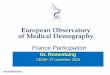 European Observatory of Medical Demography · L’ATLAS DE LA DÉMOGRAPHIE MÉDICALE (Situation au 1er janvier 2009) Author: COLEGRAVE Created Date: 11/27/2015 11:40:22 AM 