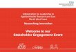 Welcome to our Stakeholder Engagement Event Hub/CLAHRC... · 2016. 5. 10. · • Liverpool & Blackpool in bottom 10 nationally • Up to 17 year difference in disability free years