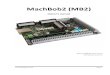MachBob2 (MB2) - CNCRoom Owner Manual E16R3.pdf · 2016. 11. 1. · MachBob2 (MB2) Owner’s manual . Doc E1.6Rev3 (10/31/2016) for PCB Ver1.3 and 1.5 .  Page 1