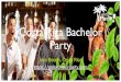 Costa Rica Bachelor Party Packages