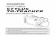 DIGITAL CAMERA STYLUS TG-TRACKER...use your new camera, please read these instructions carefully to enjoy optimum performance and a longer service life. Keep this manual in a safe
