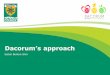Dacorum’s approach - Hertfordshire · Dacorum’s Approach to Phase 1 •Priorities agreed • Increasing physical activity & promoting a healthy weight • Improving mental health