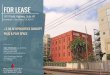 FOR LEASE...Suite H3: ± 2,114 SF Office Space for Lease 1431 Pacific Highway, San Diego, CA 92101 Historic Globe Mills Building PARKING 3 Designated Parking Spaces OFFICE LAYOUT Fully