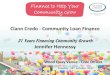 Clann Credo - Community Loan Finance PPN CCL presen… · Why chose a Clann Credo loan? In-depth Knowledge of Grants: specialised loan products for LEADER, Sports capital No personal