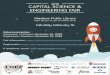 2019 CAPITAL SCIENCE & ENGINEERING FAIR · Fair Schedule: 2018 Saturday, February 17, 2018 Madison Public Library Main Branch at 201 W. Mifflin Drive CAPITOL SCIENCE & ENGINEERING