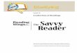 A Collection of Readings Savvy Reader · good for you. If you haven’t, well, you’re about to. I’m a detective— a kid detective. In fact, I’m the greatest kid detective ever