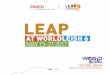 leap working programme - DNDi · The Leishmaniasis East Africa Platform (LEAP) will participate at the Worldleish-6 congress to be held in Toledo, Spain, the “City of Three Cultures”,