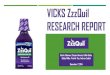 VICKS ZzzQuil RESEARCH REPORT - Gabrielle Millerutprgabriellemiller.weebly.com/uploads/4/6/9/3/46934431/... · 2018. 8. 30. · VICKS ZzzQuil RESEARCH REPORT Basha Coleman, Clayton