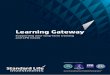 Learning Gateway - Panacea Adviserof information, support and insight to the adviser community. We have a successful track record in delivering training to advisers and intermediaries